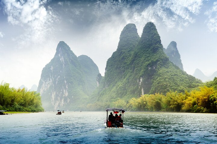 Private Day Tour of Li River Rafting and Easy Hike to Xingping Fishing Village - Photo 1 of 8