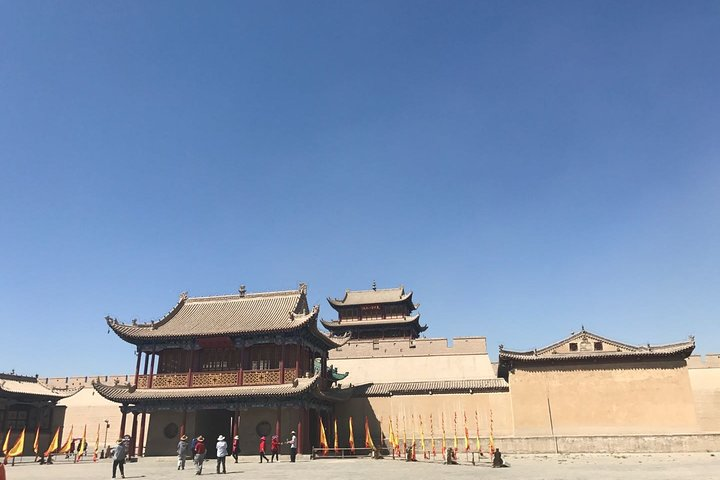 Private Day Tour to Jiayuguan from Dunhuang by Round-way Bullet Train - Photo 1 of 6