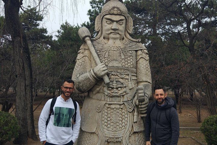Private Day Tour to Ming Emperor's Tombs Ding Tomb, Sacred Path & Chang Tomb - Photo 1 of 7