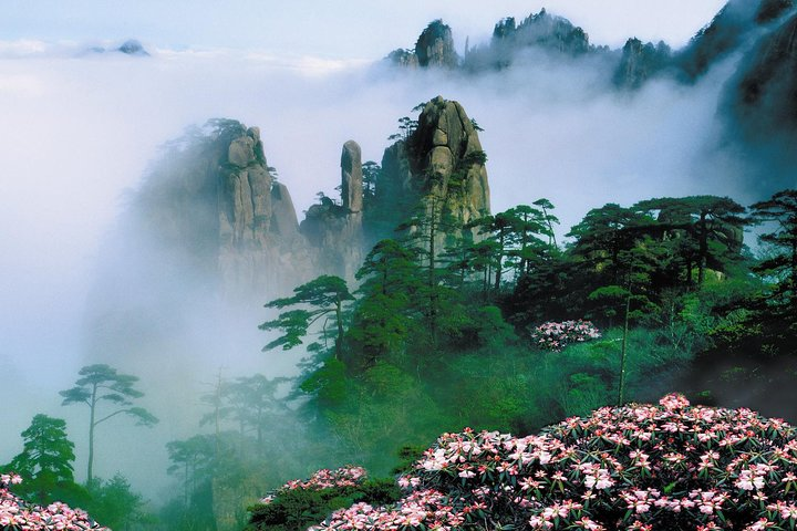 Private day tour to Mountain Huangshan with buffet Lunch and start from Tunxi  - Photo 1 of 8
