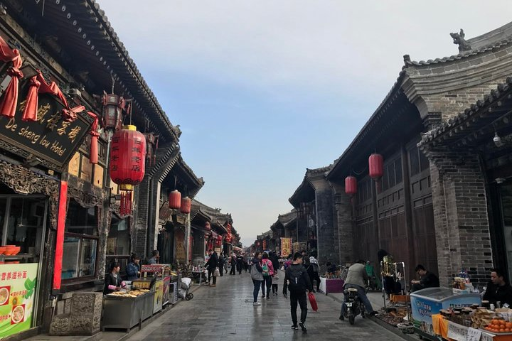 Private Day Tour to Qiao Family Compound and Pingyao Old Town from Taiyuan  - Photo 1 of 11