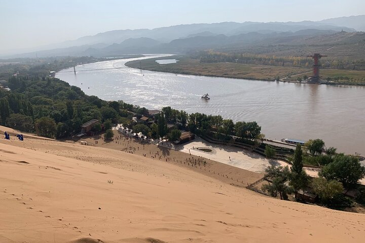 Private Day Tour to Shapotou Desert from Yinchuan - Photo 1 of 9