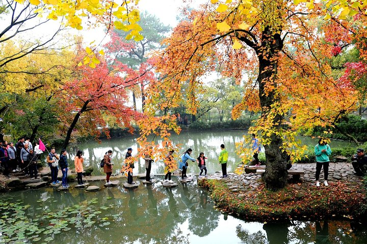 Private Day Tour to Tianping Mountain and Mudu Water Town - Photo 1 of 7