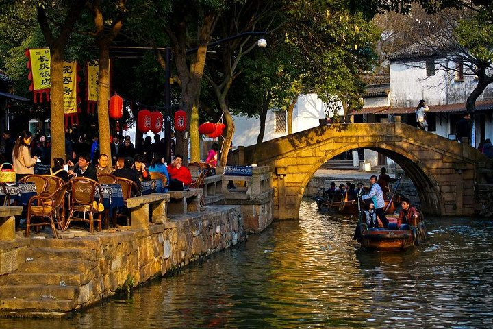 Private Day Tour to Tongli Water Town with Boat Ride & Lunch from Suzhou - Photo 1 of 8