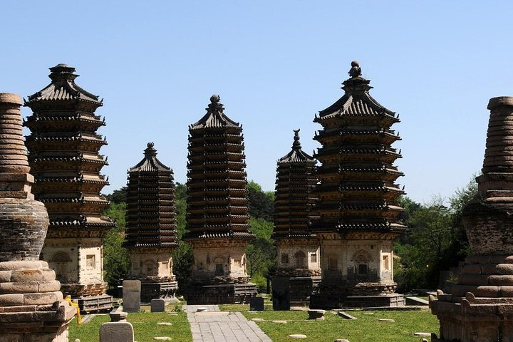 Yinshan Pagoda Forest 