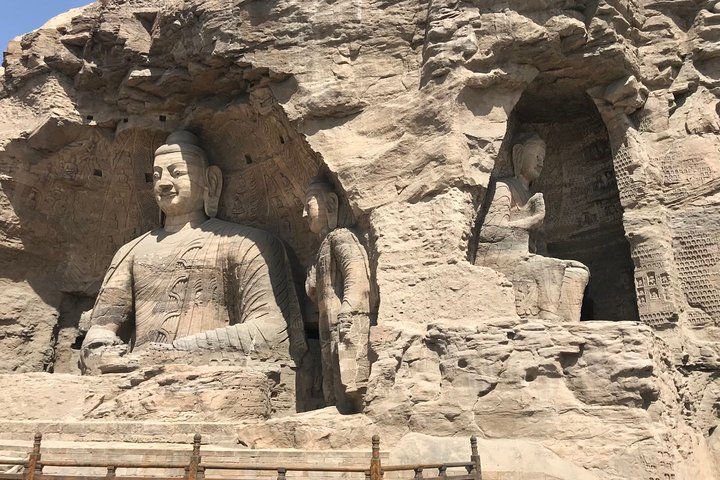 Private Day Tour to Yungang Caves from Taiyuan by fast train - Photo 1 of 12