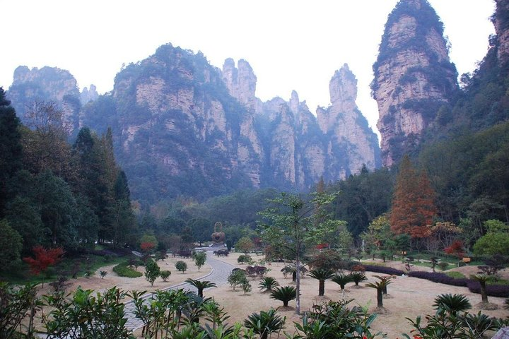 Photo of Zhangjiajie