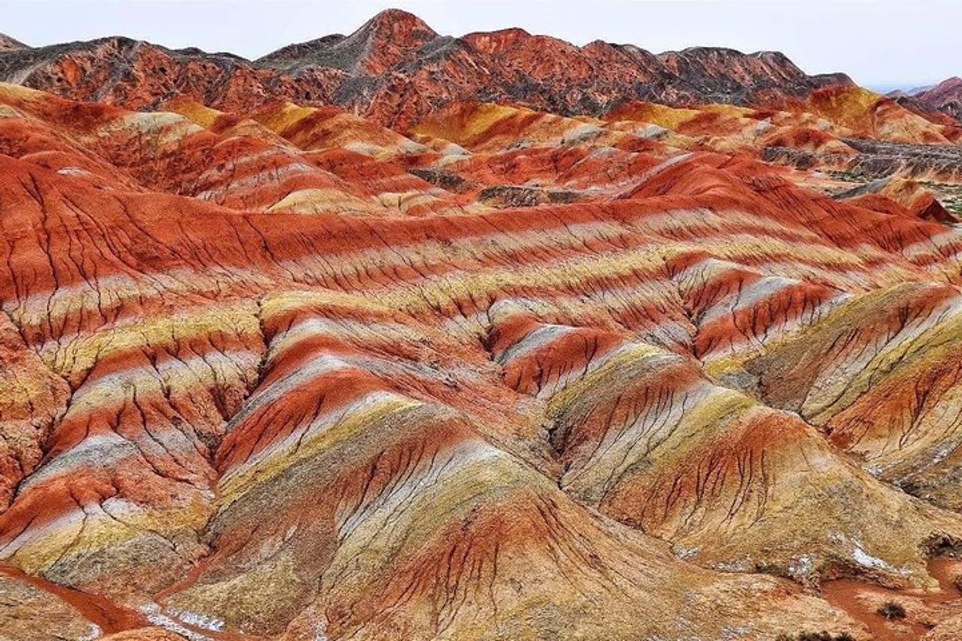 Private day tour to Zhangye Danxia Landform the Rainbow Mountain in Zhangye | Pelago