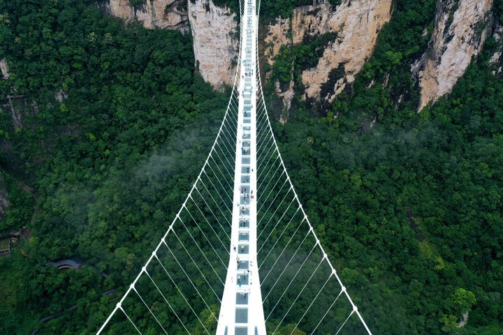 1-Day Private Tour to Glass Bridge & Grand Canyon & Baofeng Lake - Photo 1 of 9