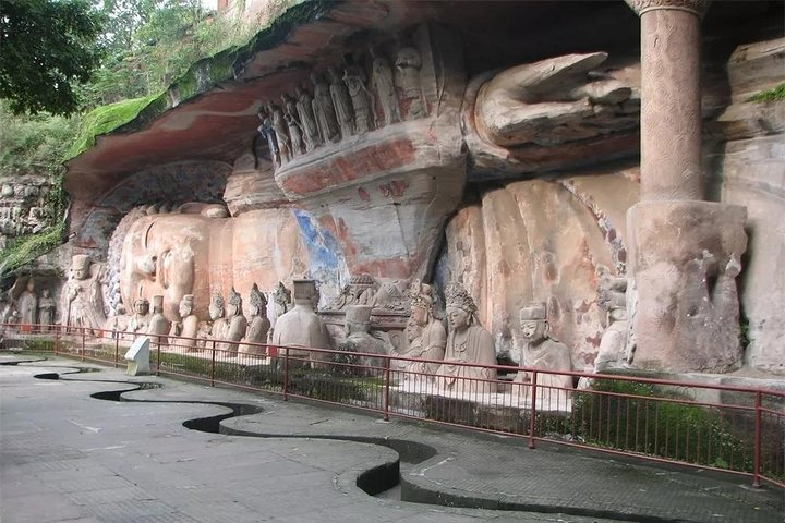 Private Full-Day Chongqing Dazu Rock Carvings Tour from Chongqing City - Photo 1 of 10