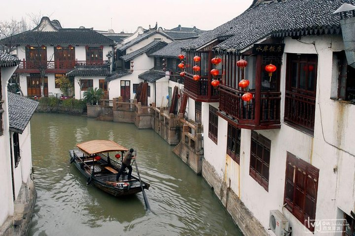 Ancient canals of Zhujiajiao