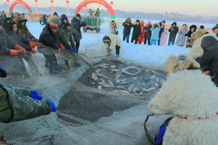 VIP Harbin Ice Festival Private Day Tour - Photo 1 of 10