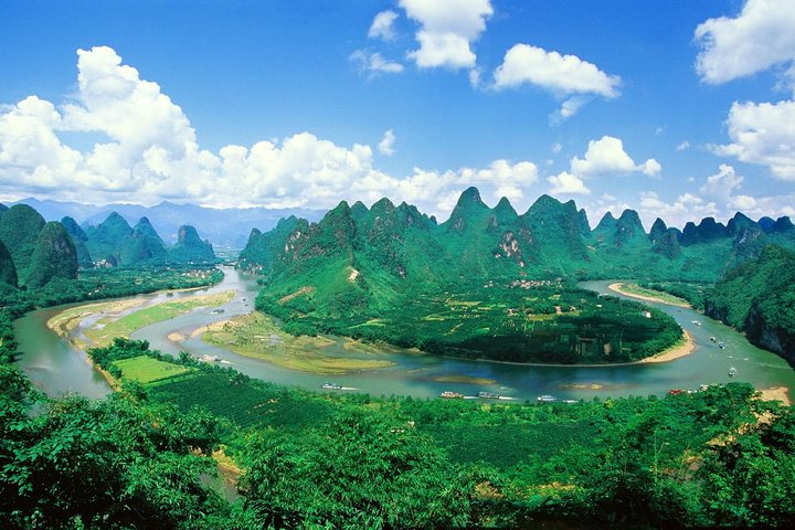 Amazing xianggong hill