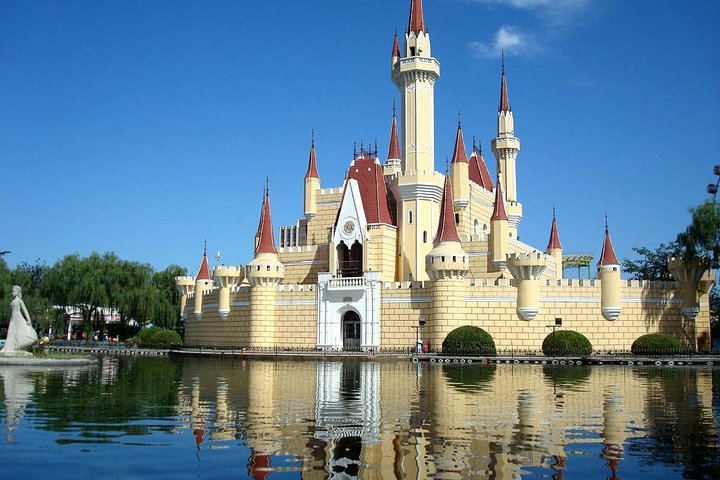 Private Half-Day Tour toShijingshan Amusement Park with FlyOver China Experience - Photo 1 of 6