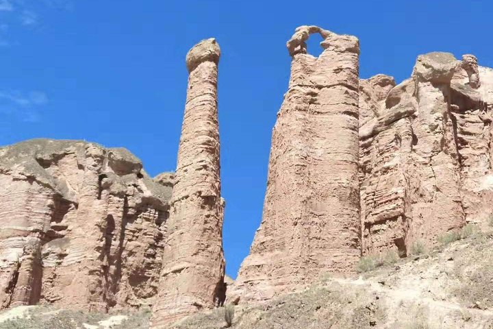 Private Hiking Tour: Binggou Danxia and Zhangye Danxia Geopark from Zhangye - Photo 1 of 4