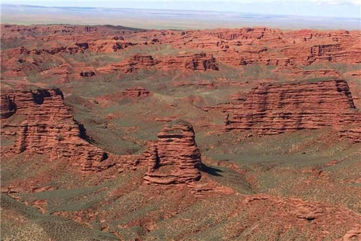 Private Hiking Tour: Pingshanhu Grand Canyon and Zhangye Danxia Geopark From Zhangye - Photo 1 of 3