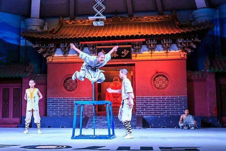 Shaolin Temple performance 