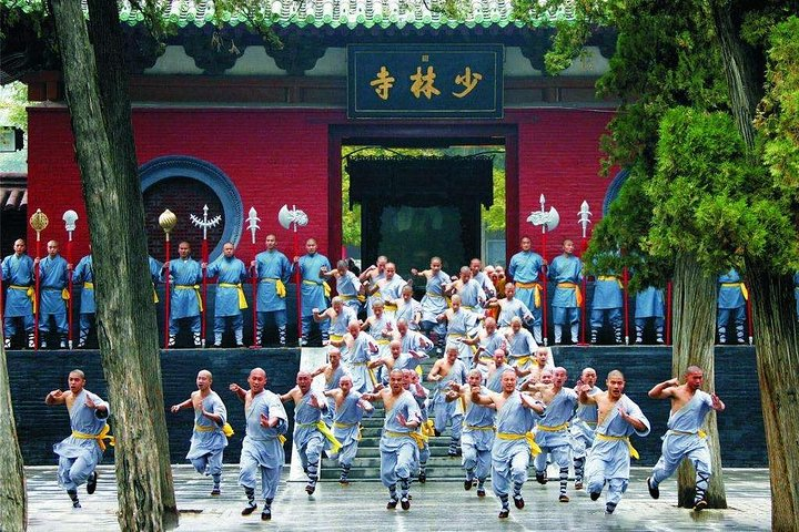 Shaolin Temple 