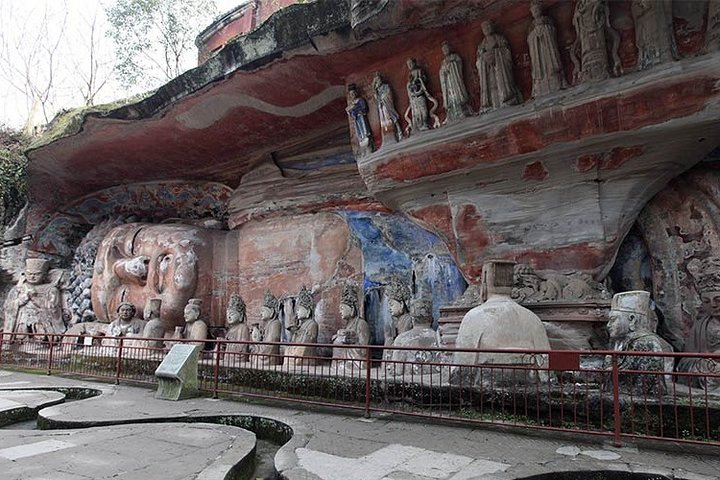 Private Dazu Rock Carving Day Tour from Chengdu by Bullet Train - Photo 1 of 6