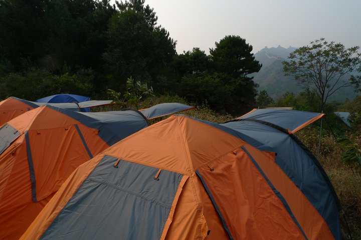 great wall camping