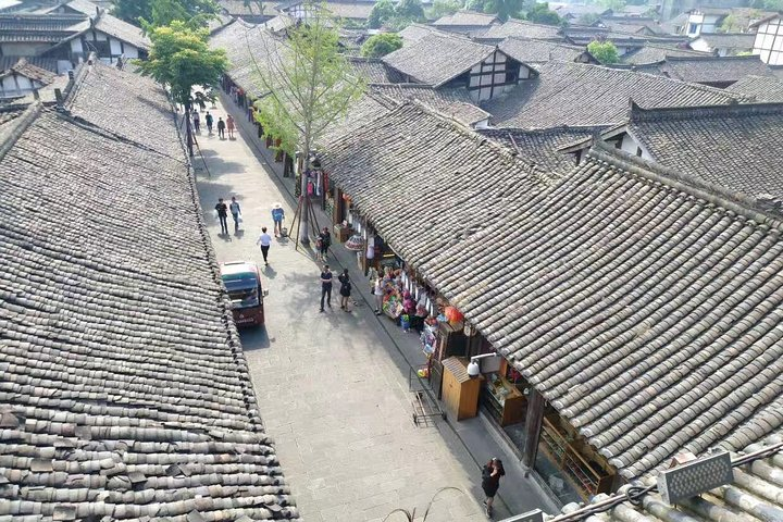 Private Overnight Tour to Langzhong Old Town from Chengdu - Photo 1 of 6