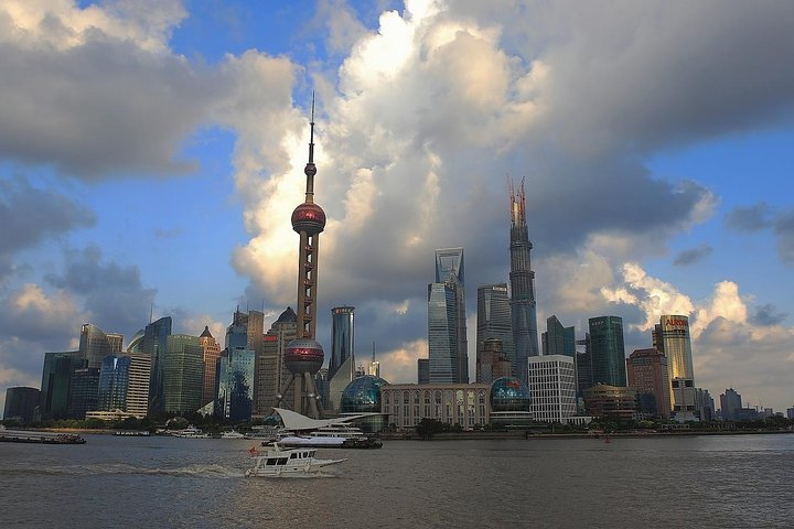 Shanghai bund 