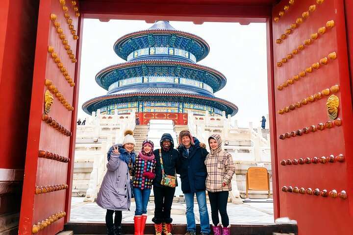 Temple of Heaven Private Tour with Extra Scenic Spots Added On - Photo 1 of 6