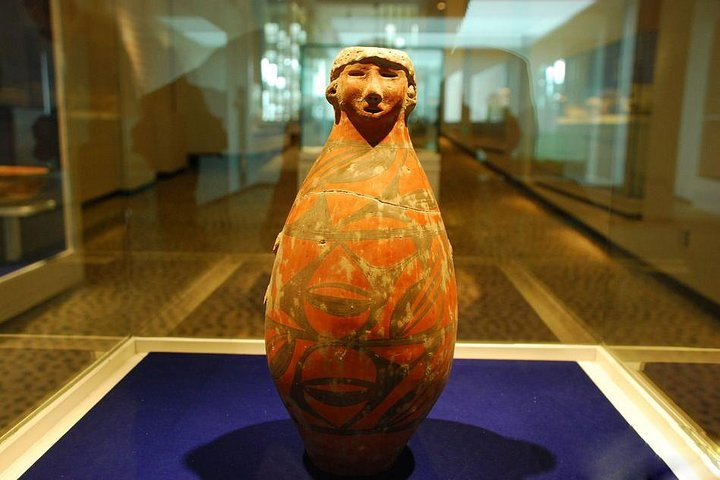 Painted Pottery from Dadiwan Site