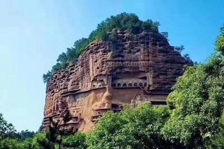 Maiji Mountain Grottoes