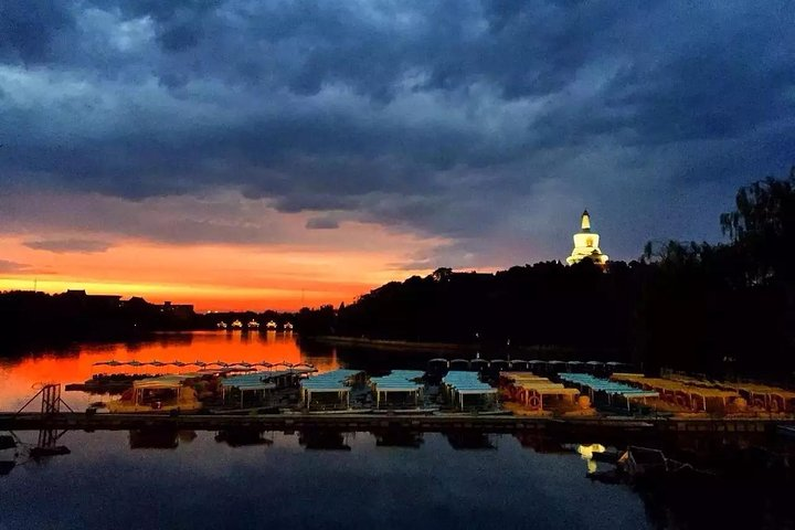 Beijing Houhai Lake