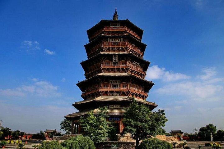 First Pagoda in the World