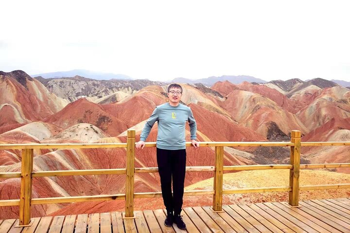 Private Tour of Zhangye Danxia Geopark - Photo 1 of 5