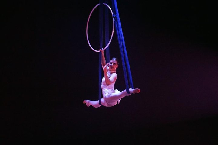 Acrobat show