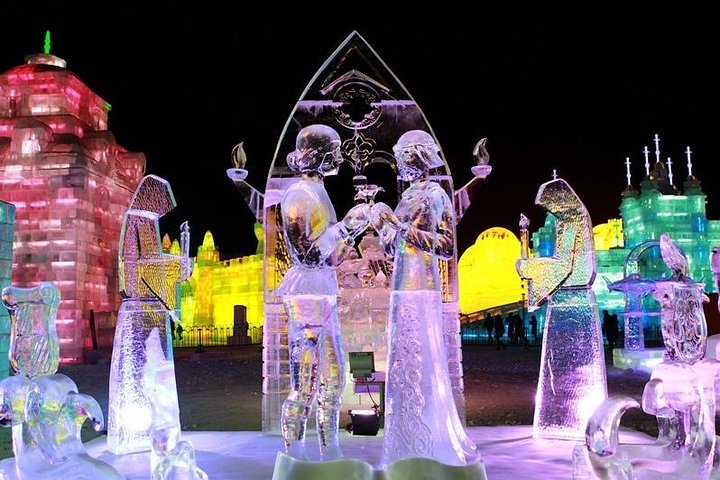 Ice Lanterns Festival