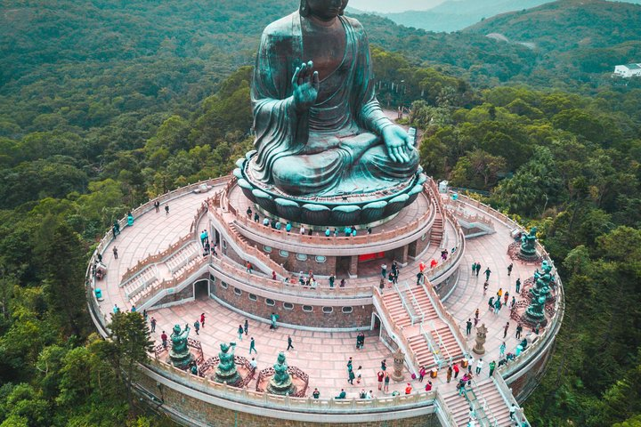 Private tour to Lingshan Buddha & Three Kingdom City of Wuxi from Shanghai - Photo 1 of 5