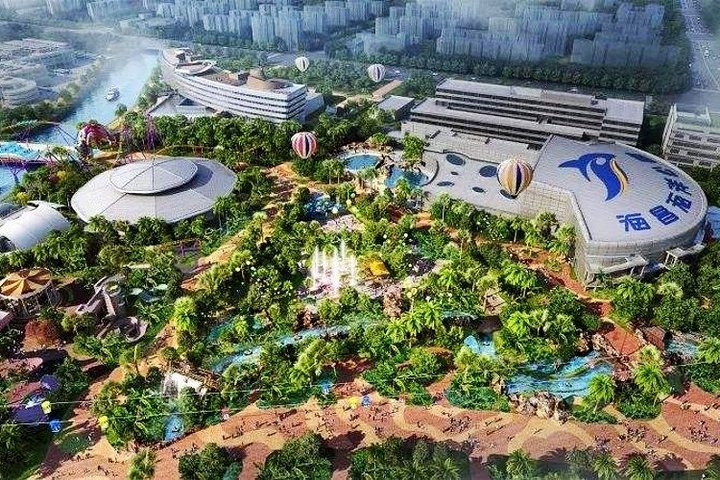 Experience the charm of Shanghai's Haichang Ocean Park with effortless private transfers enjoying seamless travel to various attractions while exploring lush landscapes and exciting activities.