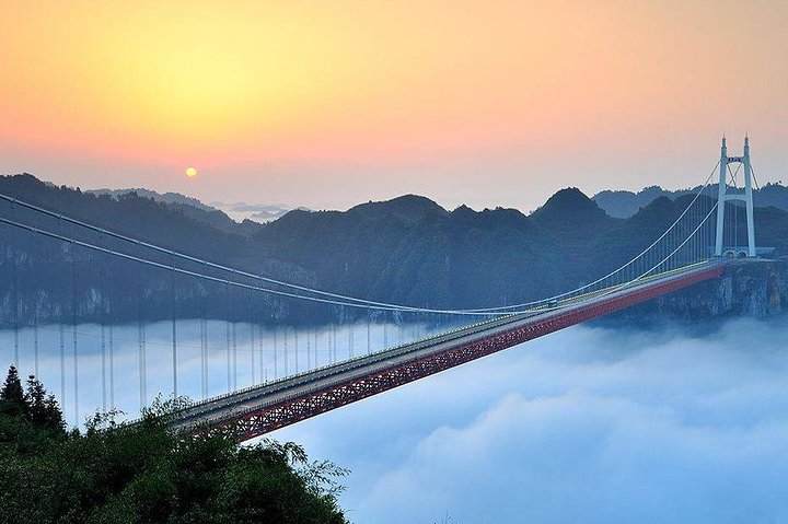 Aizhai bridge