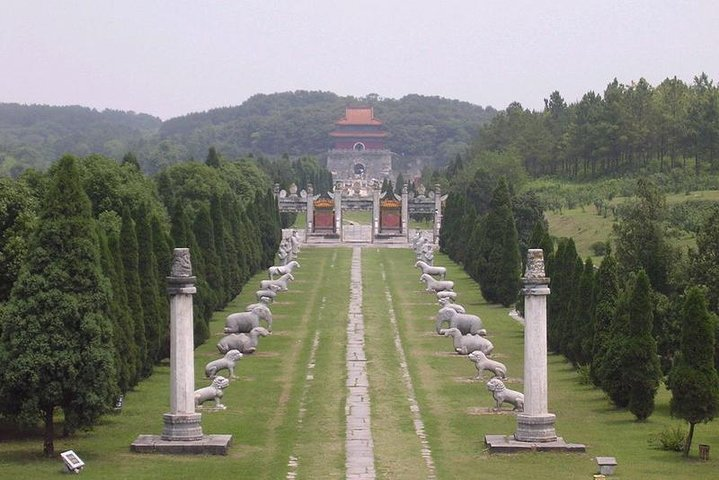 Eastern Qing Tombs and Huangyaguan Great Wall Day Trip from Beijing with Private Driver 