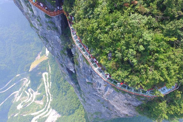 Tianmen mountain zhangjiajie