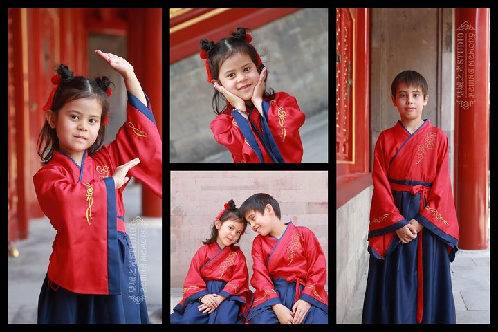 Immerse yourself in the rich history of Beijing as you enjoy a fun-filled Qing Dynasty costume photo shoot exploring iconic heritage sites and capturing unforgettable moments.