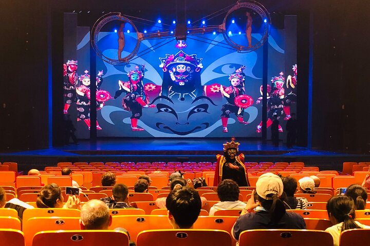 Experience the magic of Chinese acrobatics at the Red Theatre where music and special effects create unforgettable moments for audiences of all ages. A true cultural highlight of Beijing.