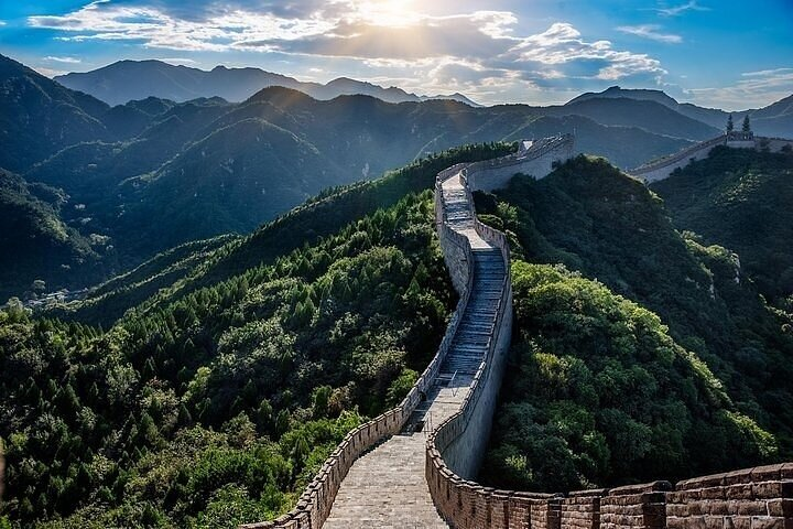 Return Bus to Mutianyu Great Wall - Photo 1 of 12