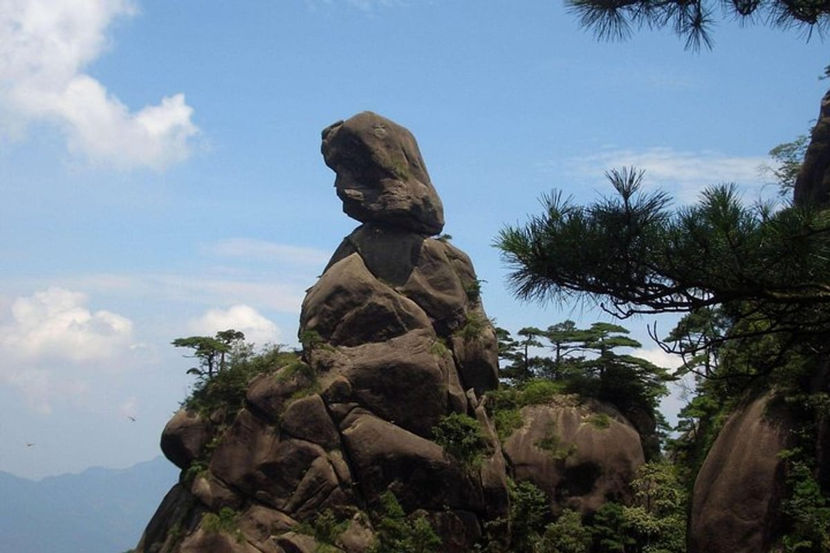 Mount sanqingshan china (91) 사진