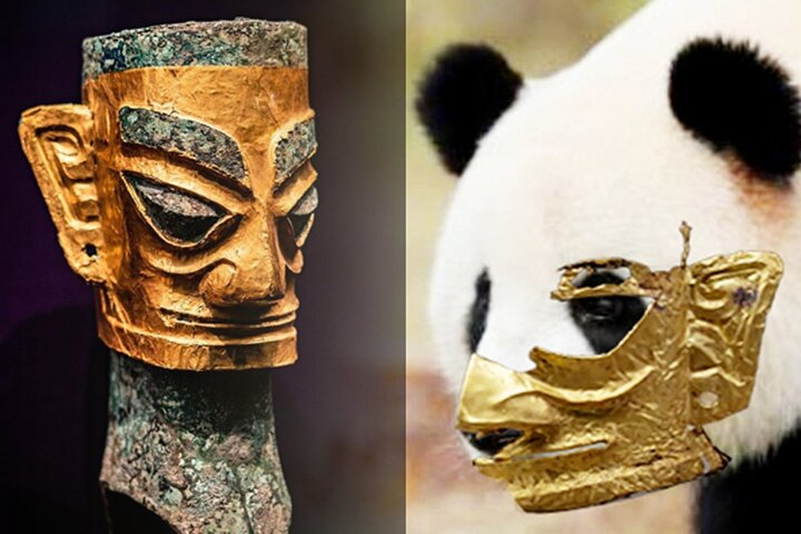 Sanxingdui Museum+Chengdu Panda Base or Sichuan Musuem Tour - Photo 1 of 11
