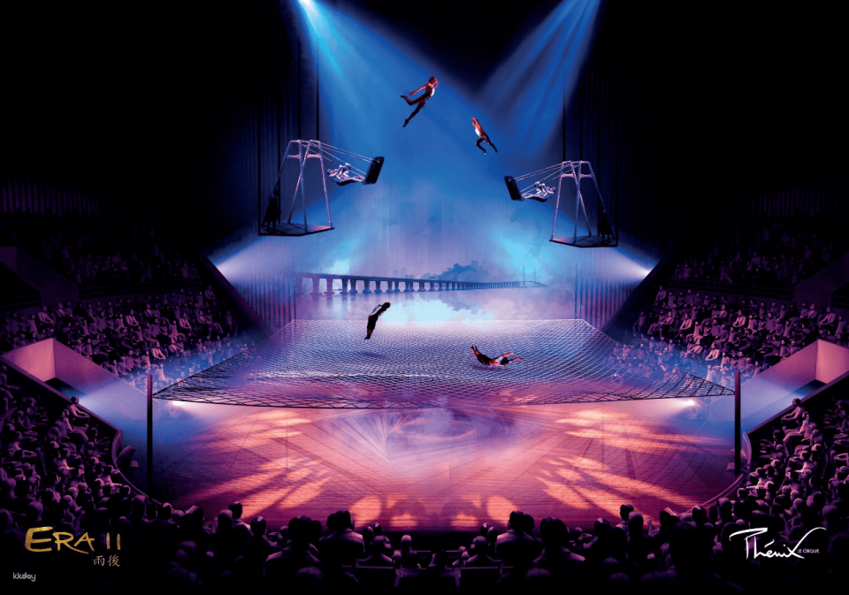 [Shanghai Acrobatic Troupe] ERA Time Journey 2 electronic ticket (no need to pick up the ticket) - Photo 1 of 9