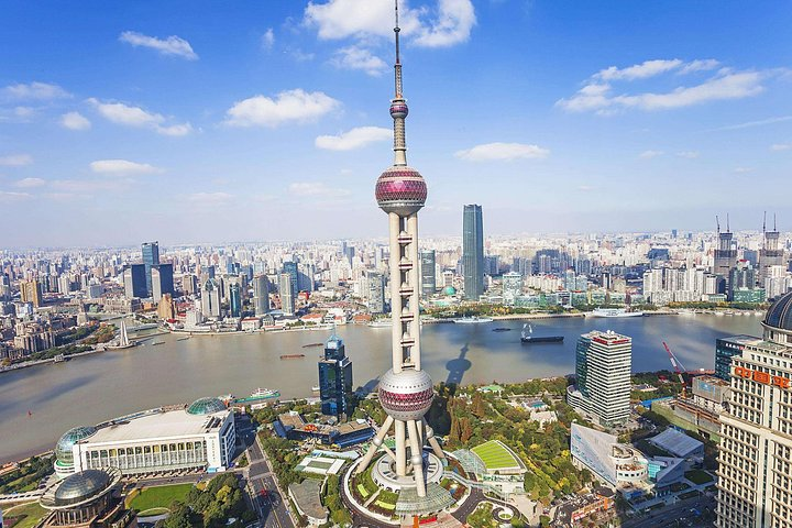 Oriental Pearl TV Tower