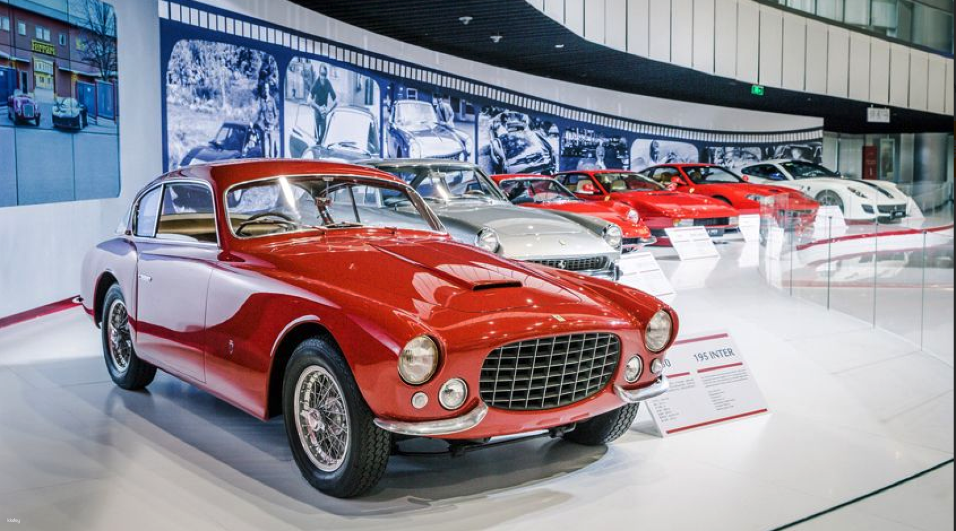 Shanghai Automobile Museum Tickets - Photo 1 of 10