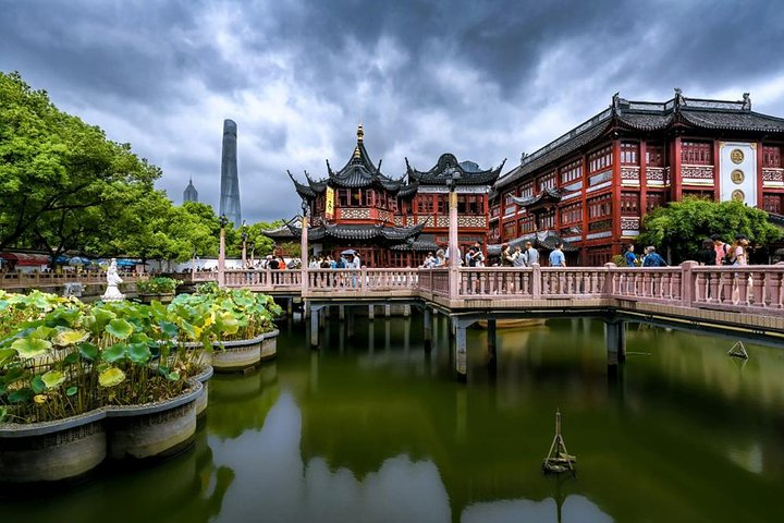 Shanghai half-day city tour/Yuyuan special experience/the bund - Photo 1 of 5