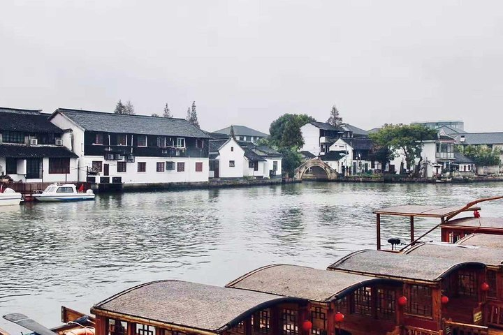 Shanghai Day Tour of Zhujiajiao Water Town, Jade Buddha Temple, Tianzifang - Photo 1 of 7