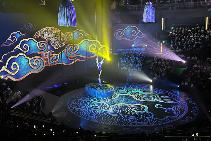 Shanghai Circus World ERA Theatre Acrobatics Tickets - Photo 1 of 22